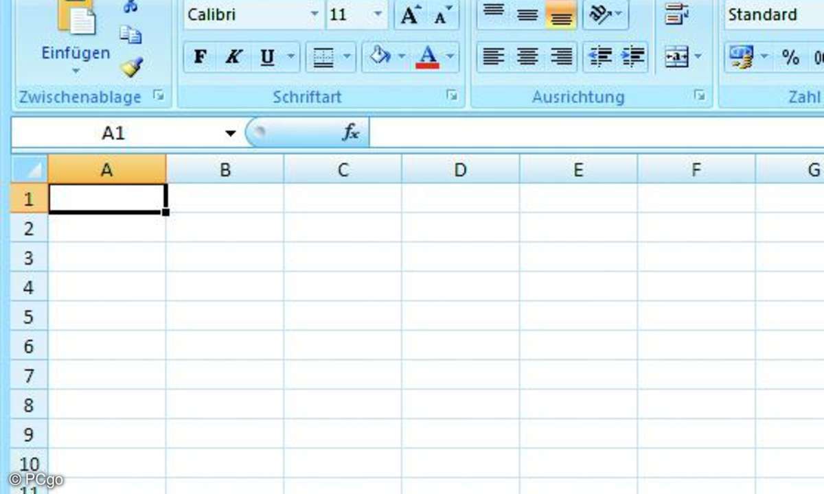 So lassen sich Rechenzeichen per Maus eingeben.