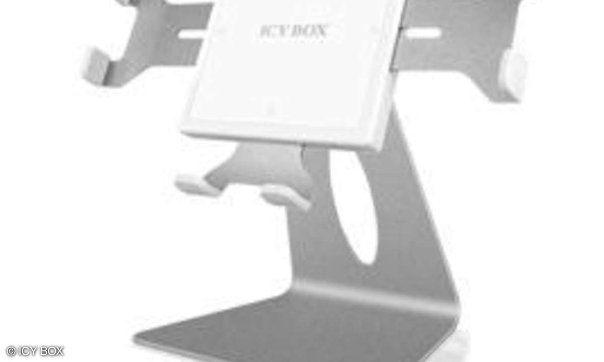ICY BOX stellt vor : Zubehörserie für iPhone und iPad