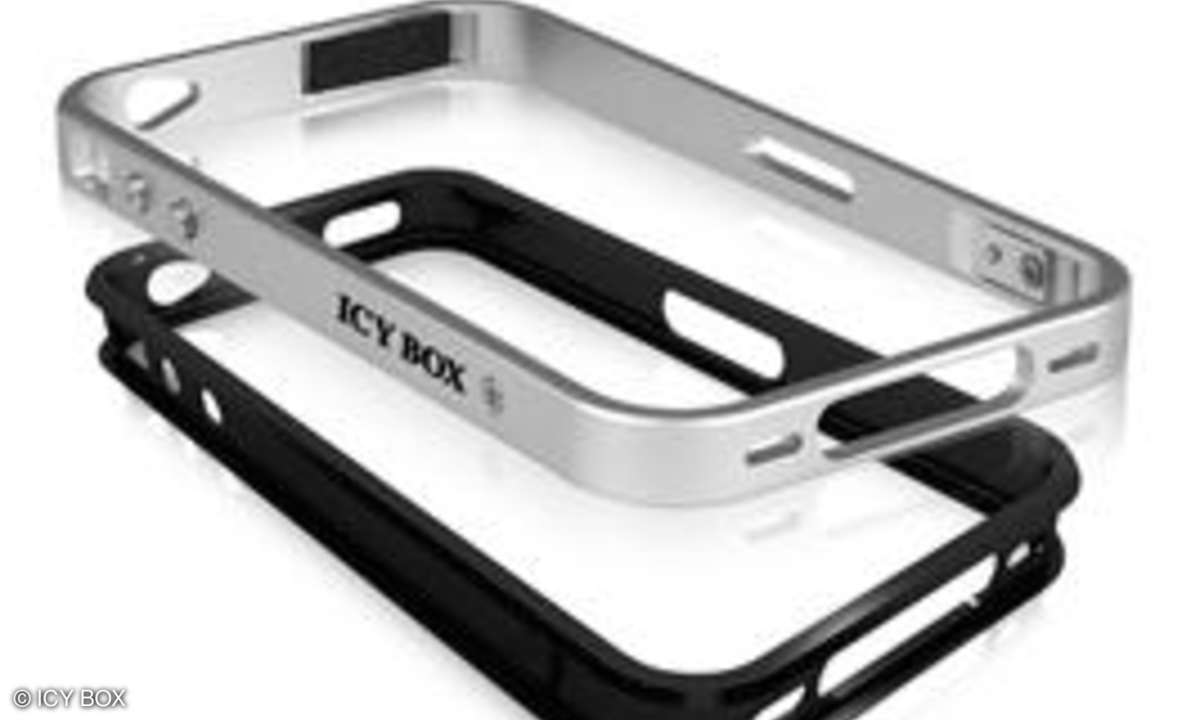 ICY BOX stellt vor : Zubehörserie für iPhone und iPad