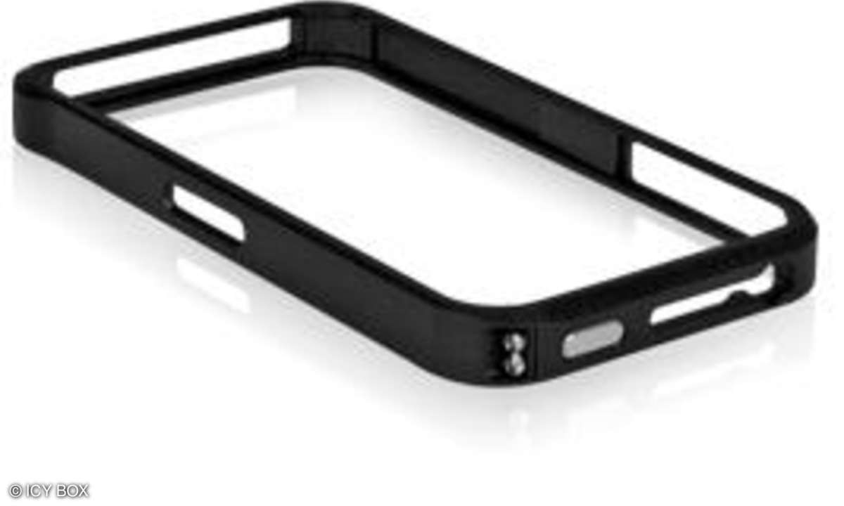 ICY BOX stellt vor : Zubehörserie für iPhone und iPad