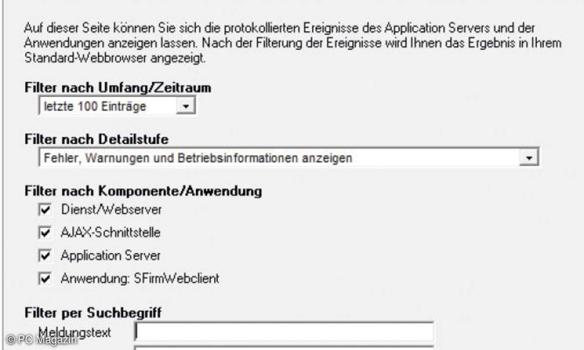Sfirm, Banking / Finanzmanagement
