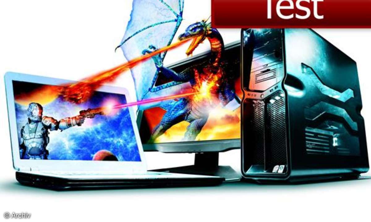 Gaming-Rechnerduell Test