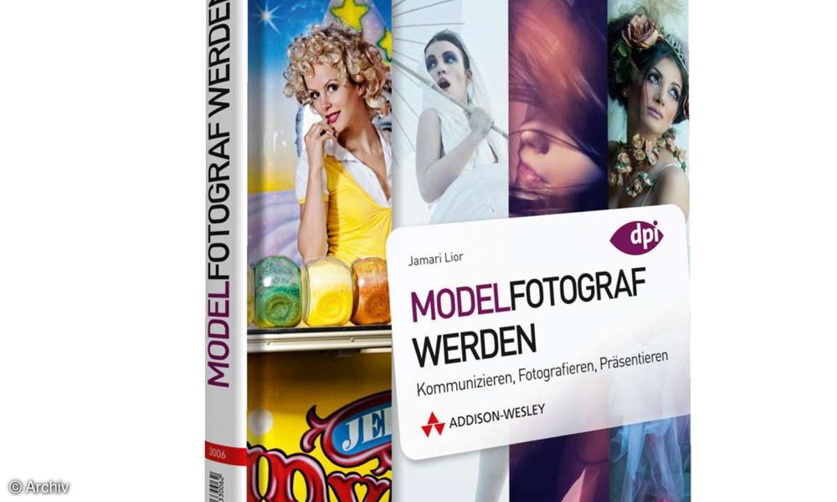 Modelfotograf werden - das Buch