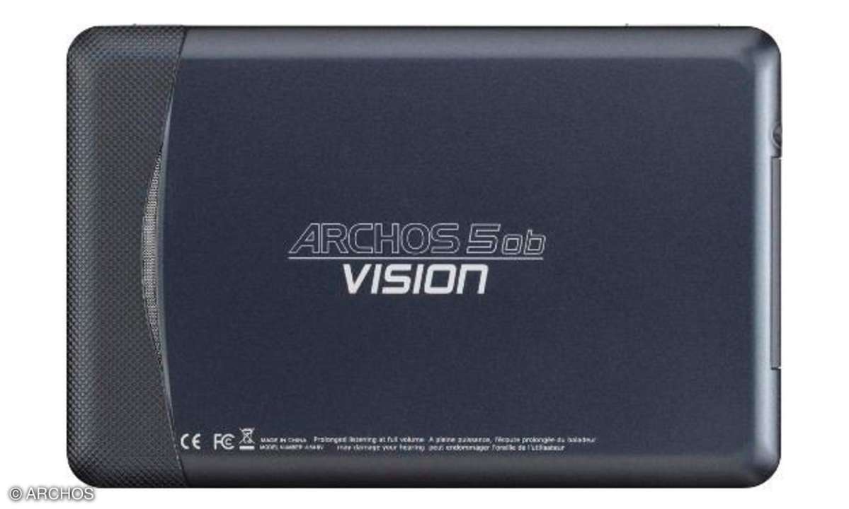 5-Zoll HD-Multimedia Player von ARCHOS