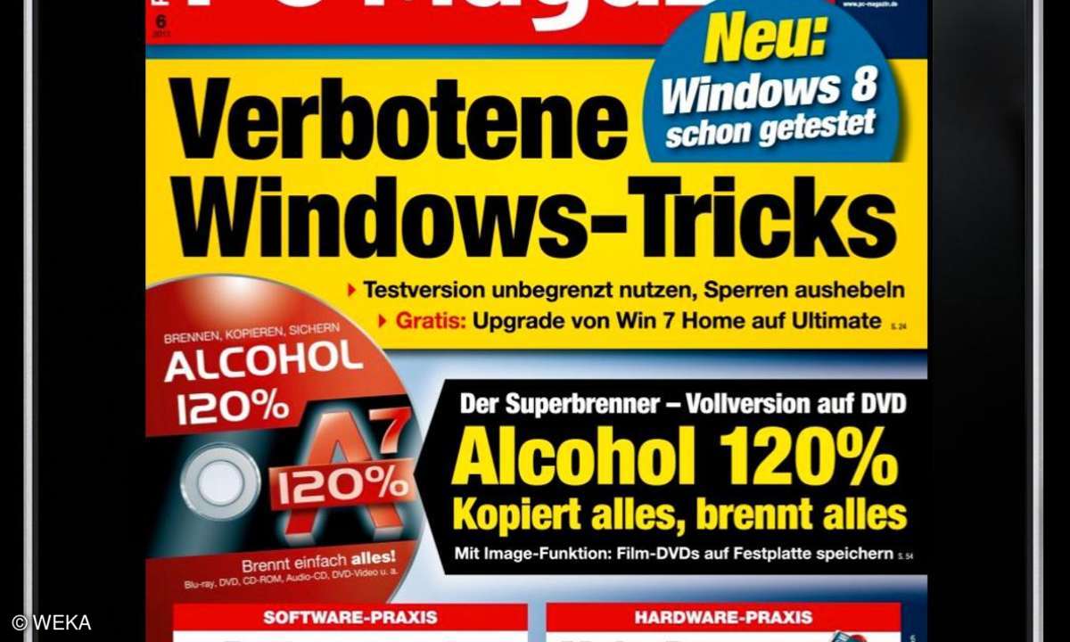 Die connect-iPad-App