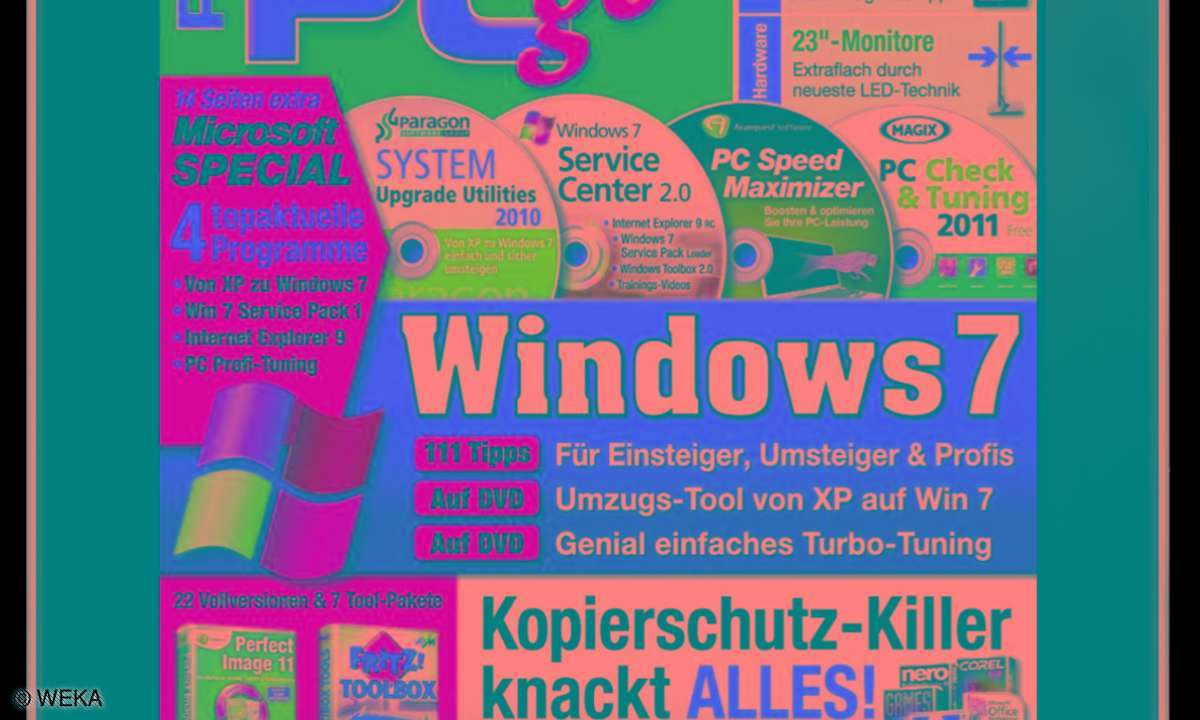 Die PCgo-iPad-App