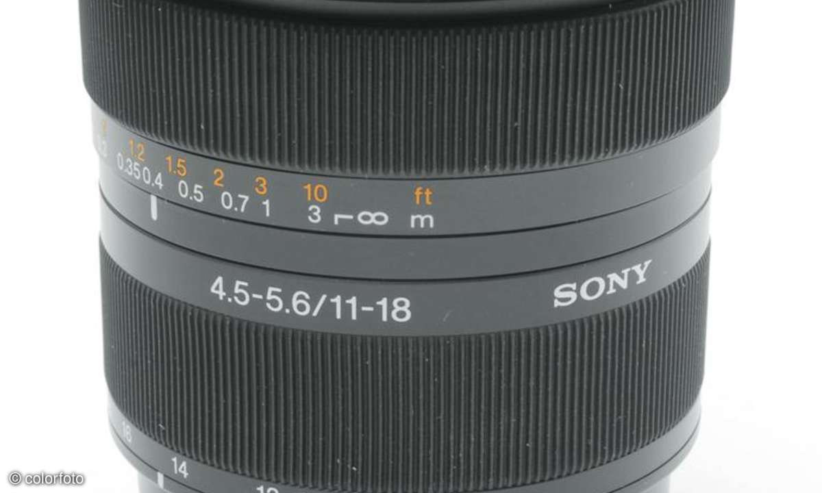 Sony SAL 4,5-5,6/ 11-18 mm DT