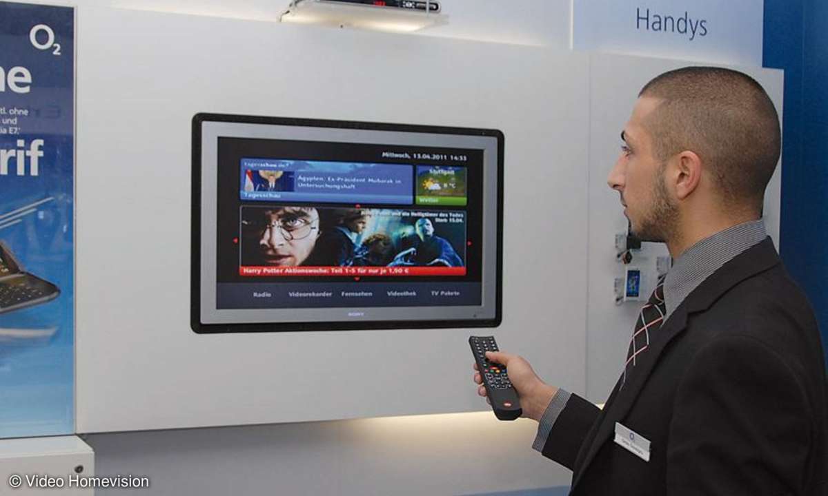 IPTV-Angebote in vielen Telefon-Shops in Aktion