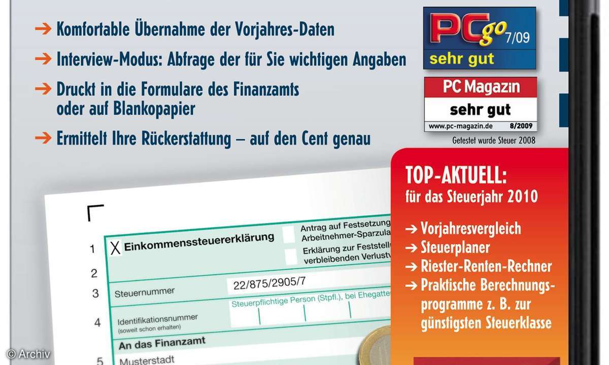 Tandem Verlag Steuer 2010 (Aldi)