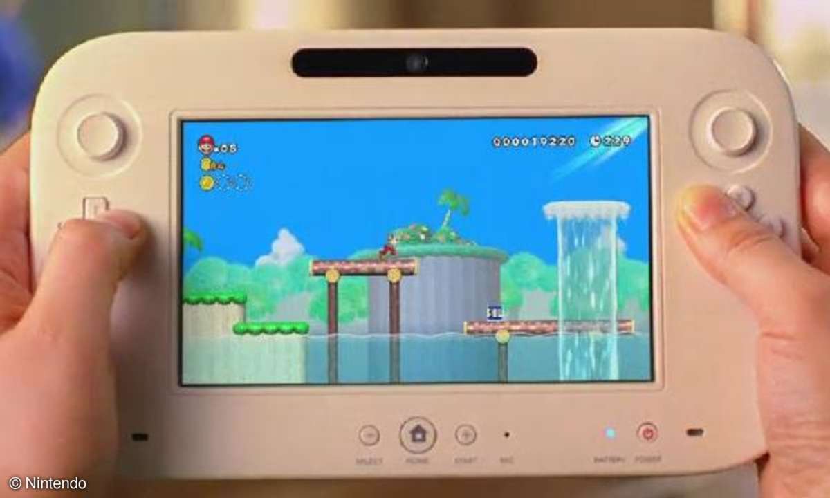Der neue Controller des Wii-Nachfolgers Wii U