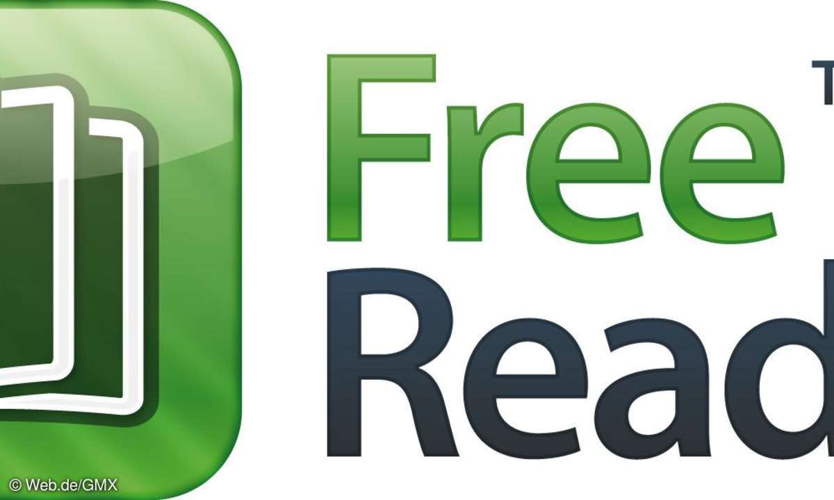 FreeReader von Web.de/GMX