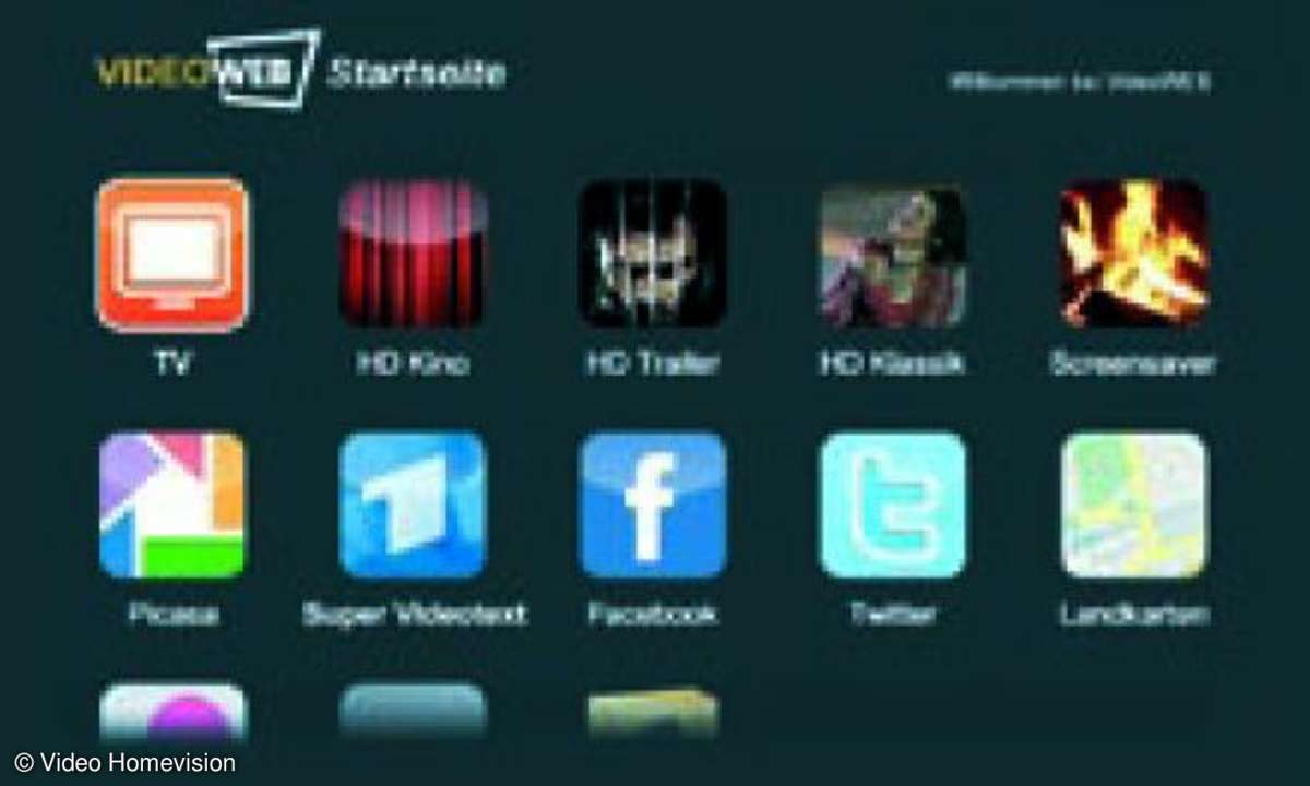 HbbTV und Internet-Portale