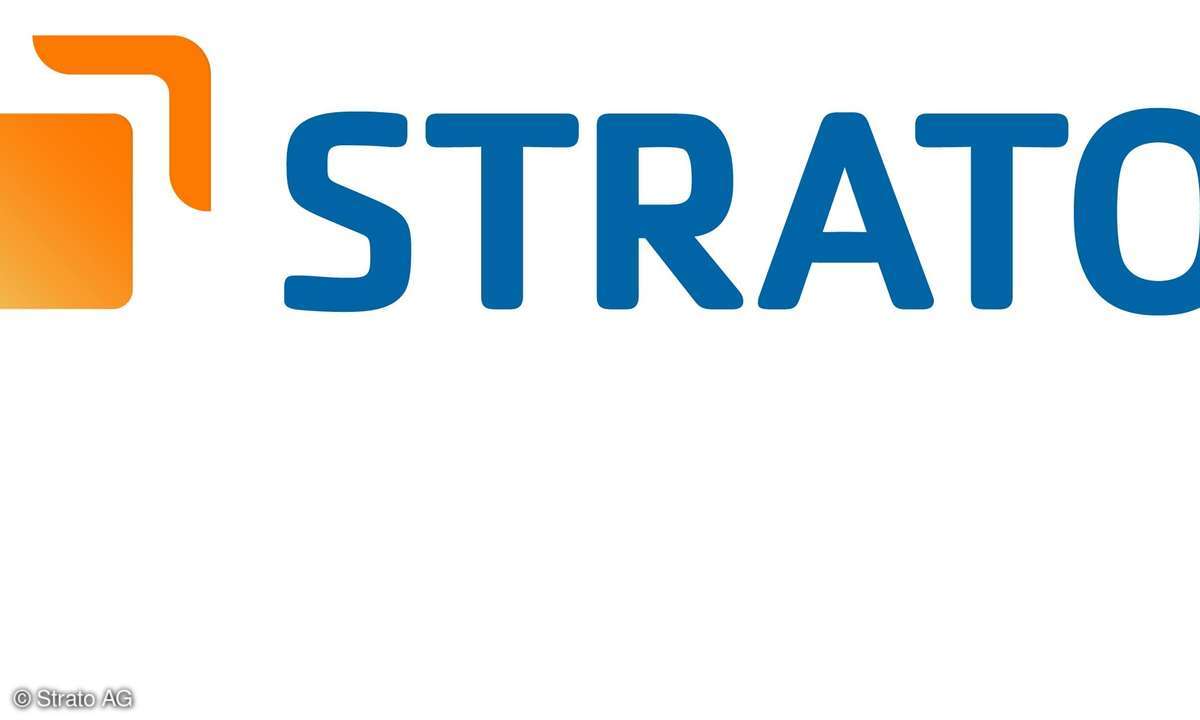 Strato AG, Webhostuing, Webshops, Logo
