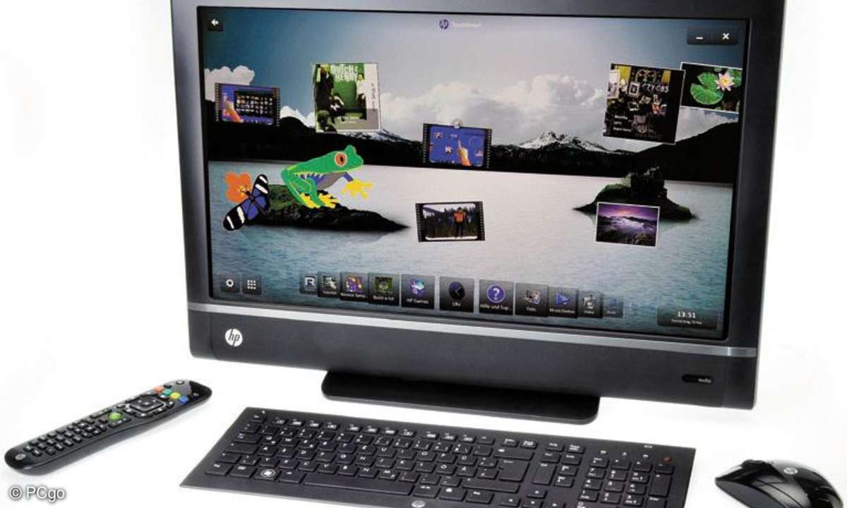HP TouchSmart 610