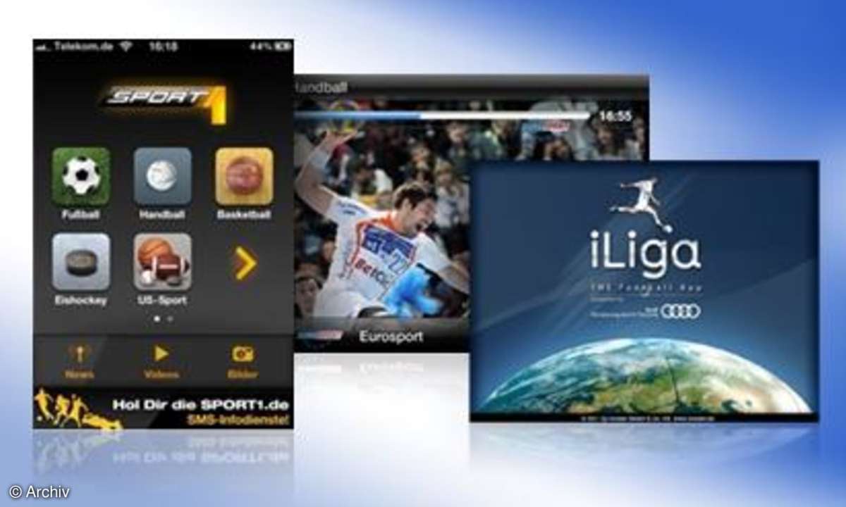 Die 5 besten iPad Sport-Apps