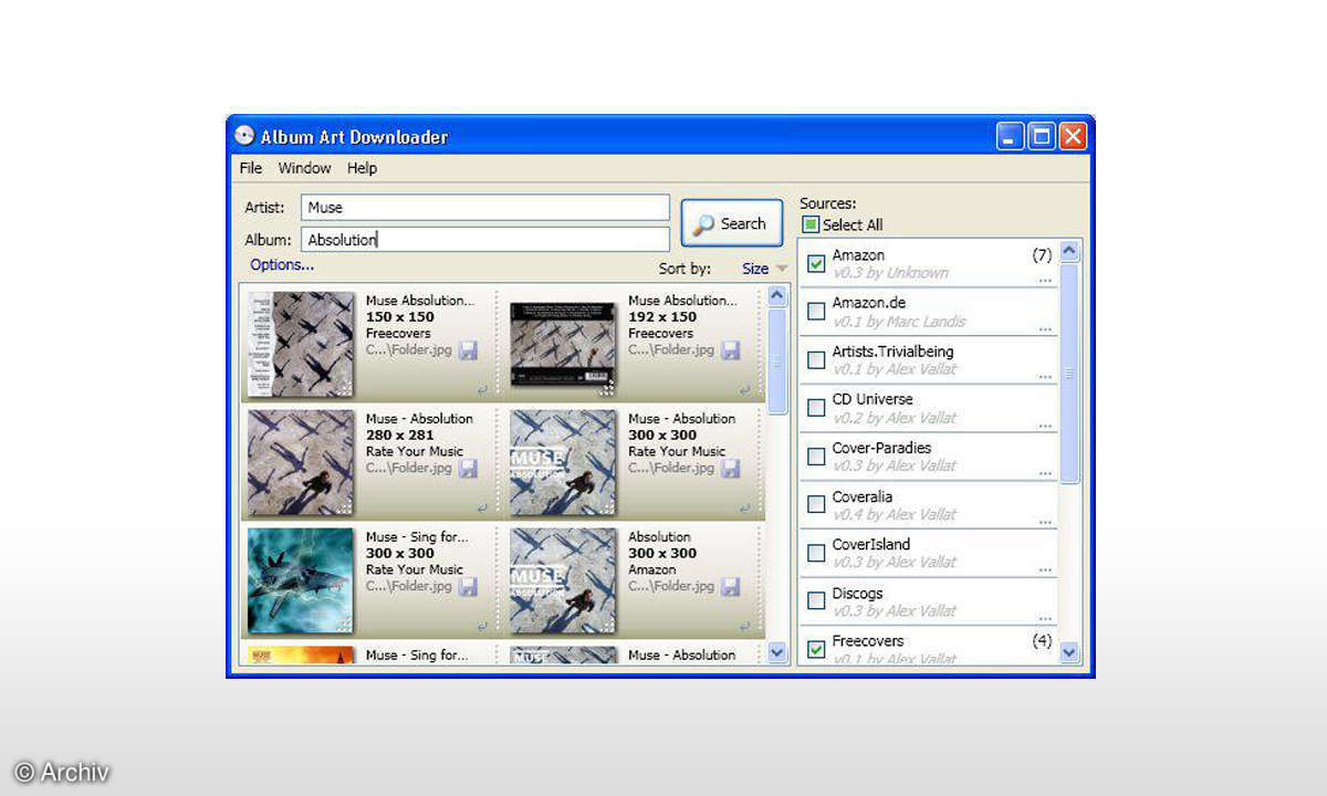 Album Art Downloader XUI