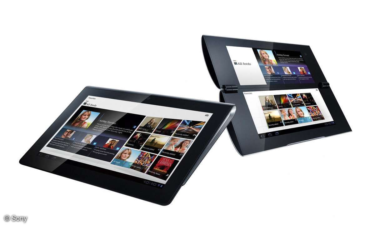 Die Sony Tablets S1 und S2