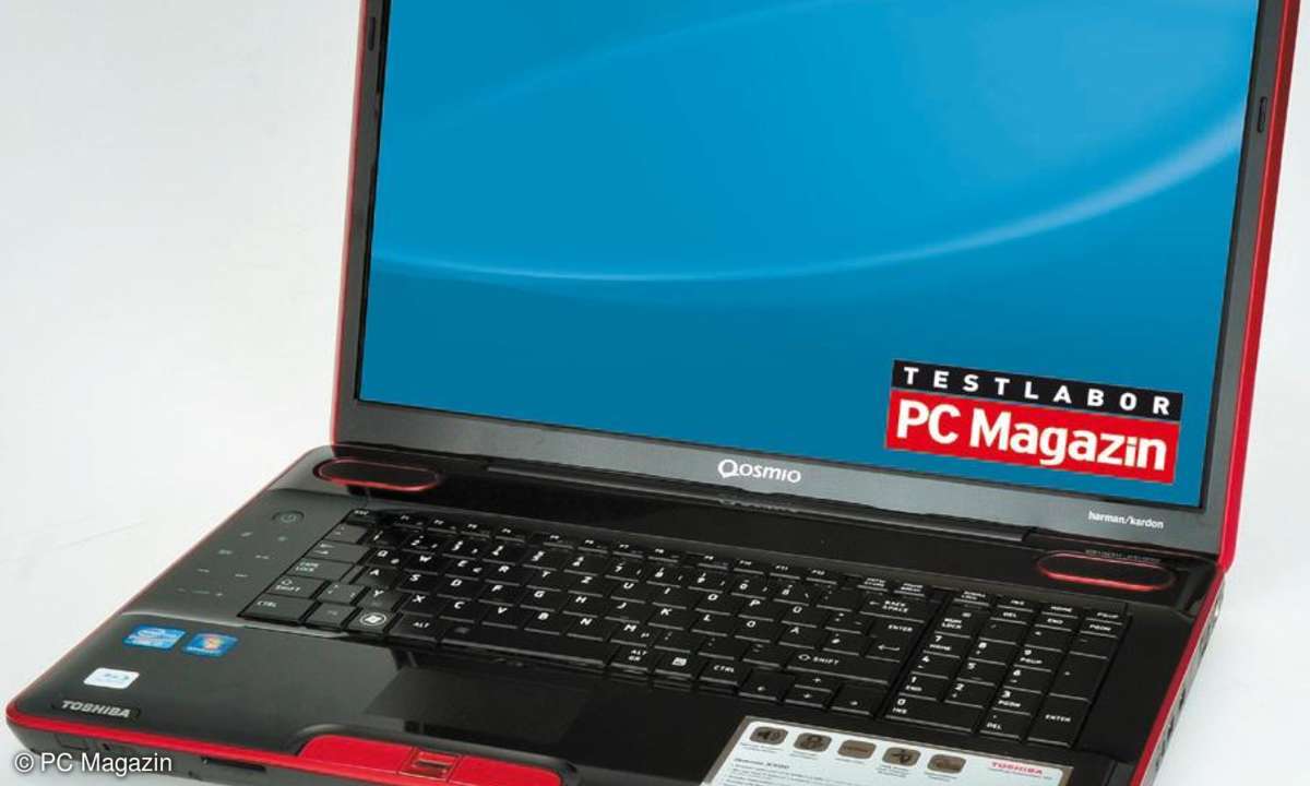 Toshiba Qosmio X500-167
