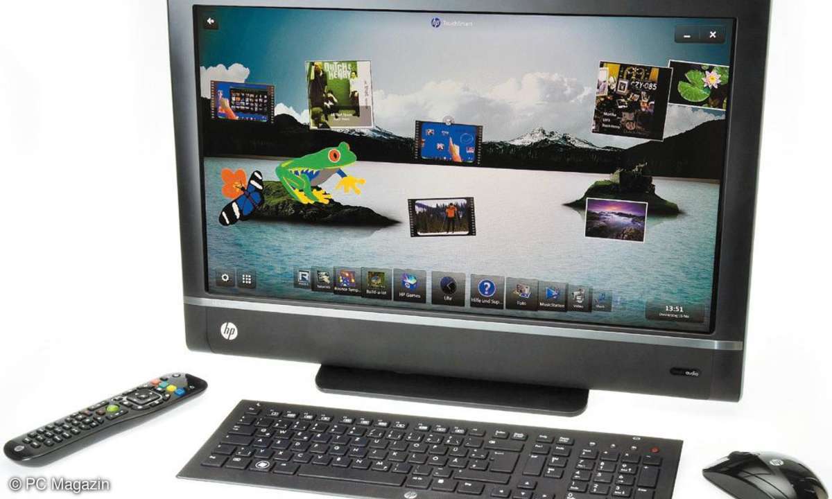 HP TouchSmart 610