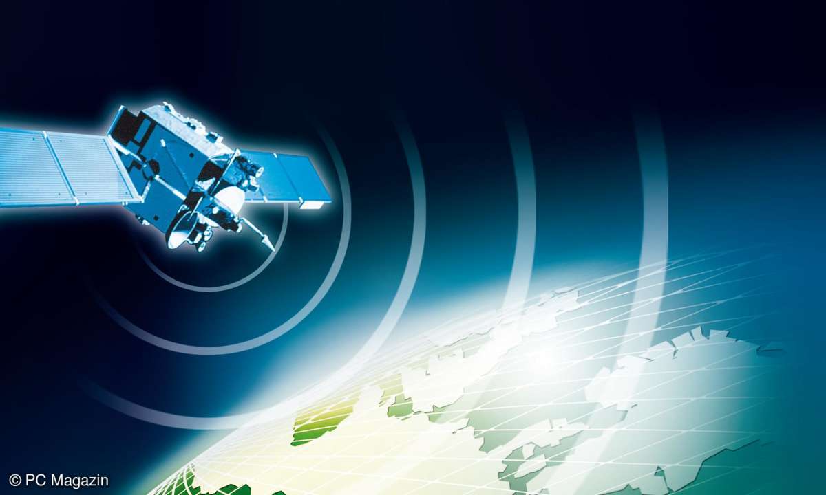 satelit, erde