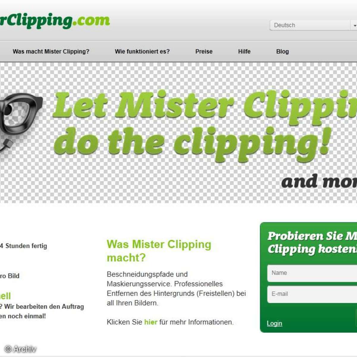Mister Clipping