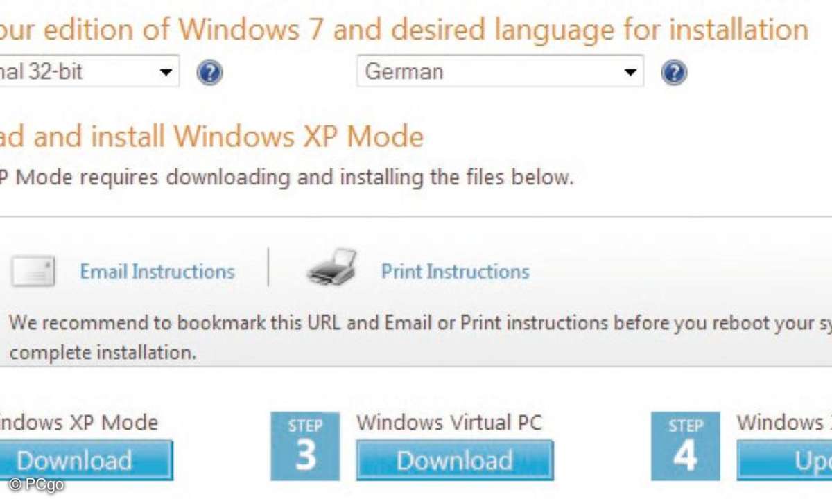 virtuelle PCs