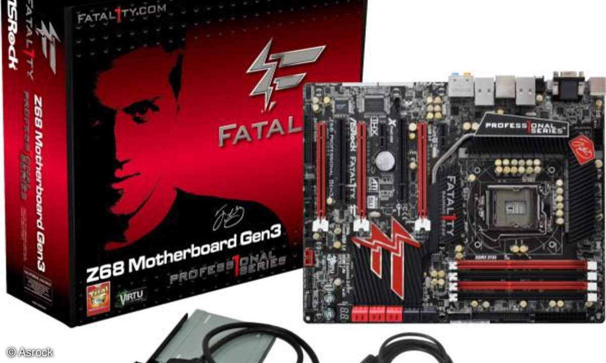 Asrock Fatality Z68 Professional Gen3