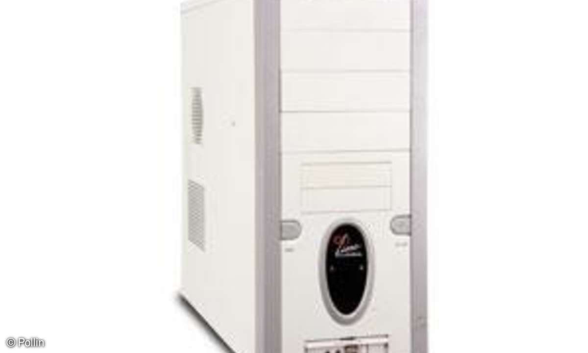 Barebone-PC mit AMD Athlon 64 3500+