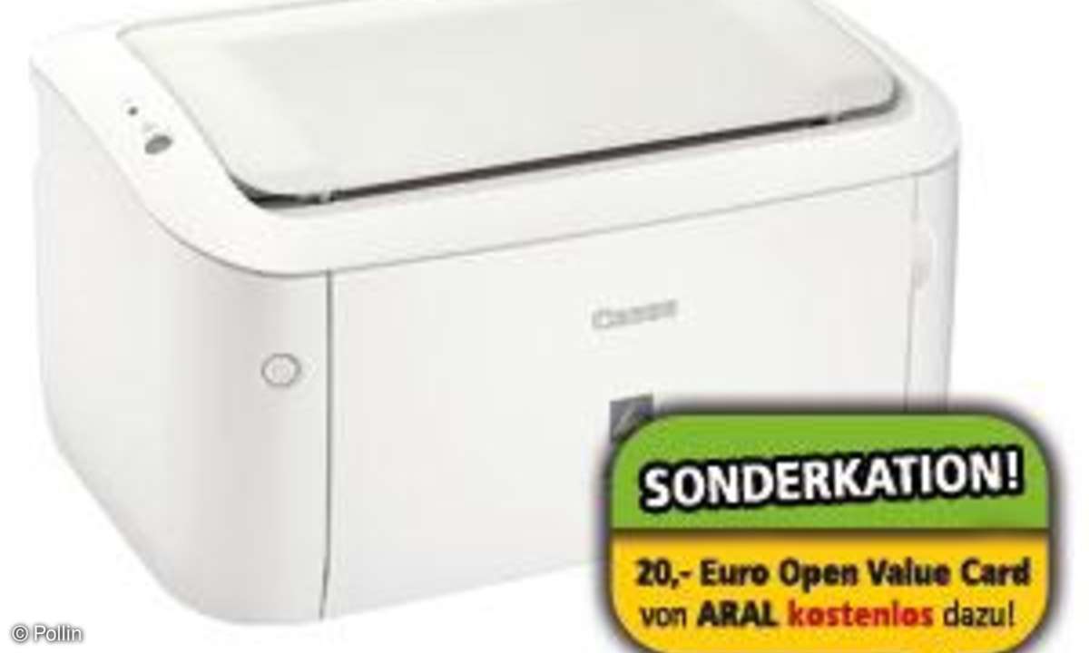 Laserdrucker mit ARAL-Gutschein CANON i-SENSYS LBP