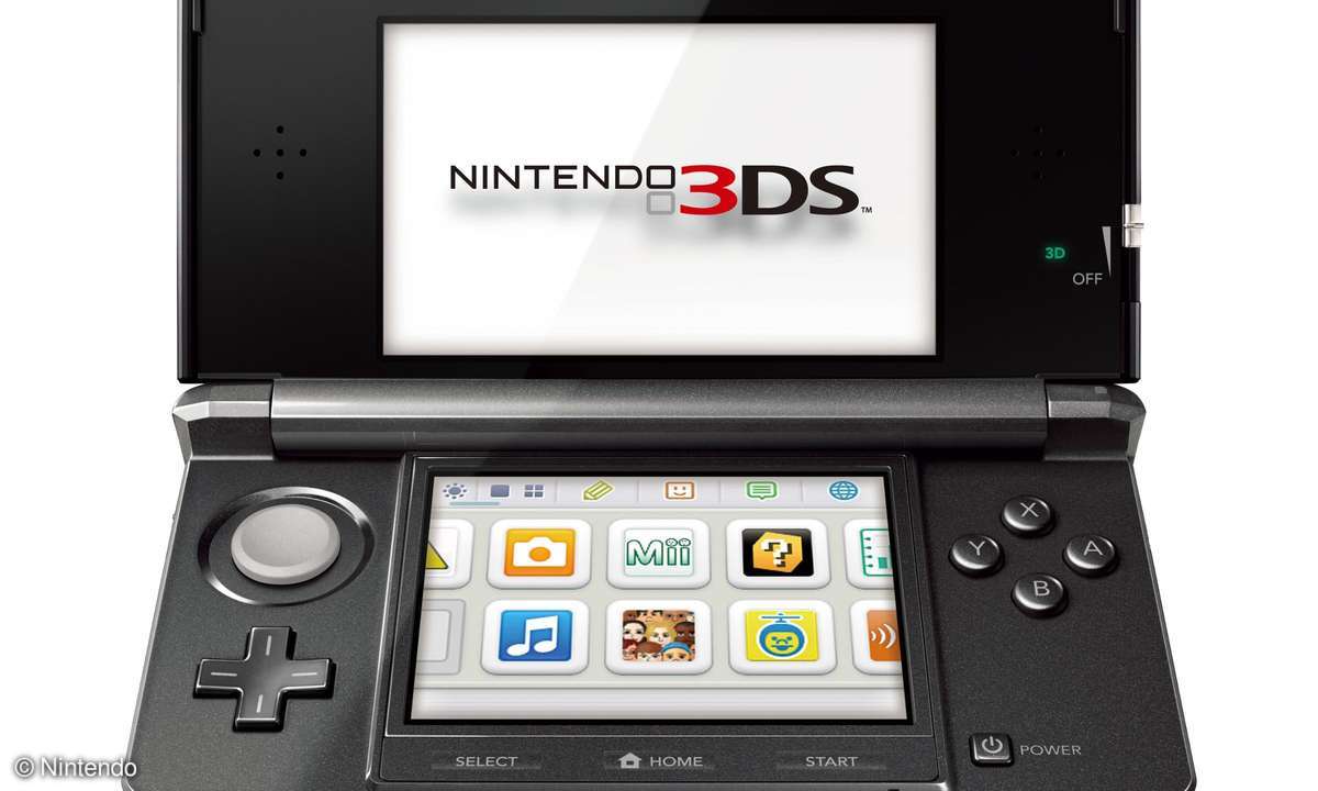 Nintendo 3DS - Kosmos-Schwarz