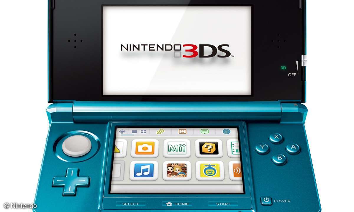 Nintendo 3DS - Aqua-Blau
