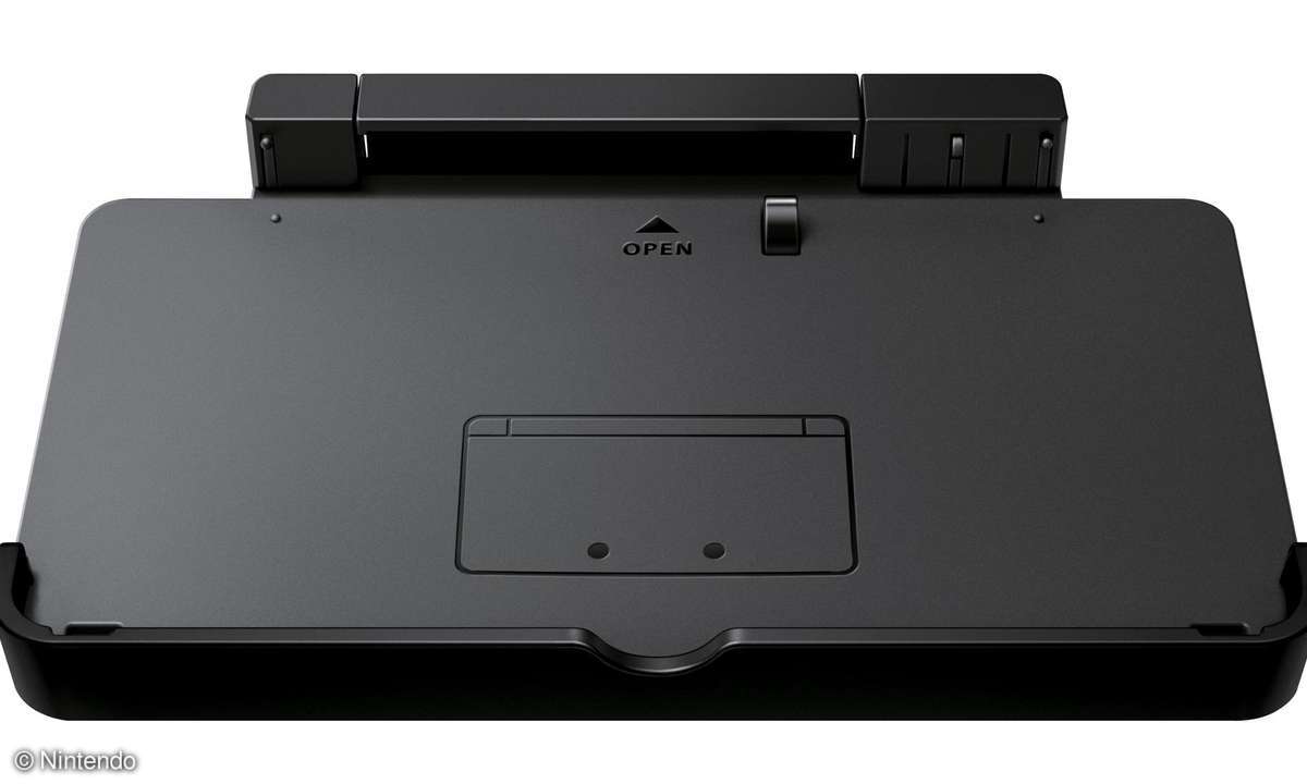 Ladeschale des Nintendo 3DS