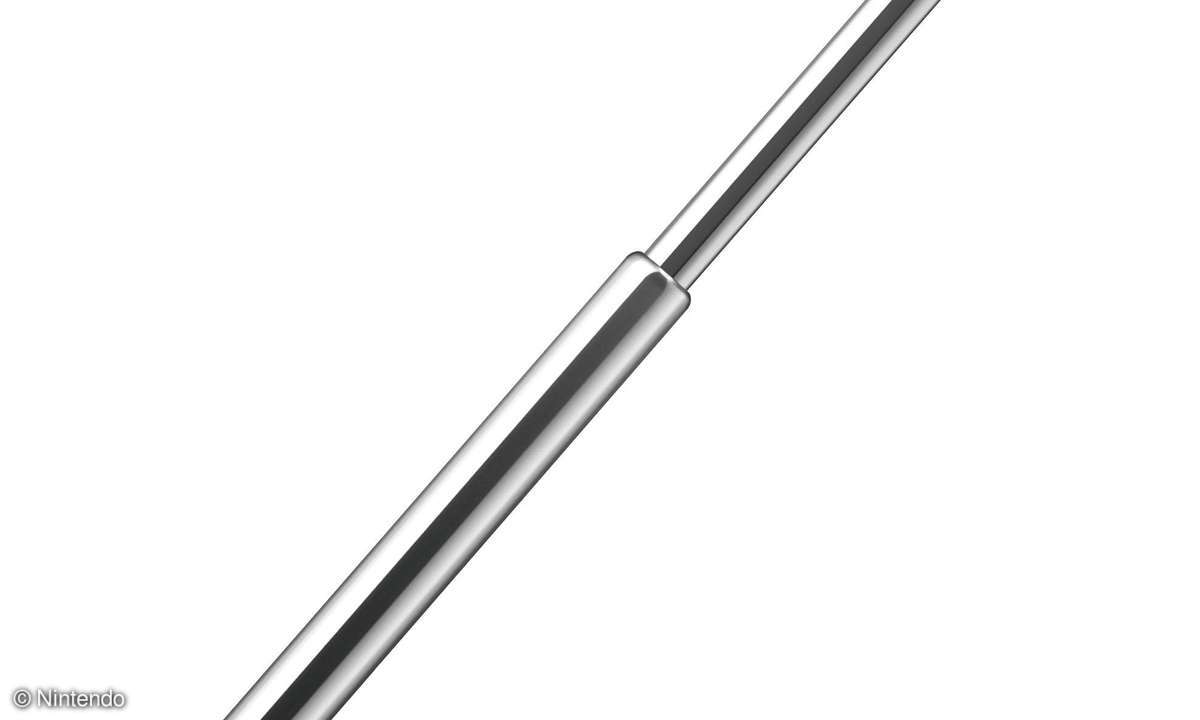 Der neue, ausziehbare Touchpen