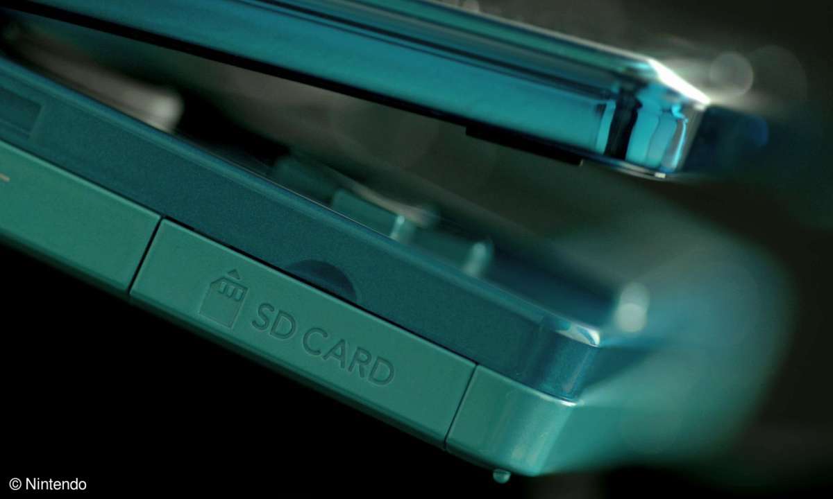 Nintendo 3DS - SD-Karten-Slot