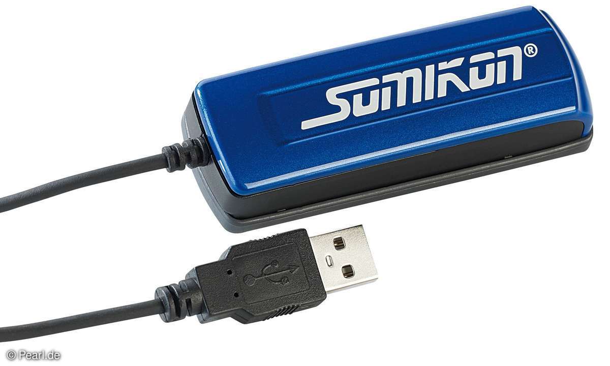 Abb. Scanner mit USB-Anschluss