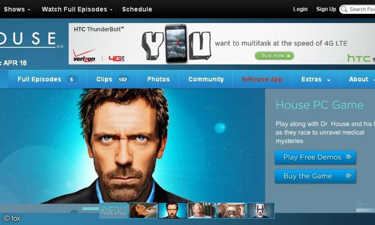 Dr. House bei Fox