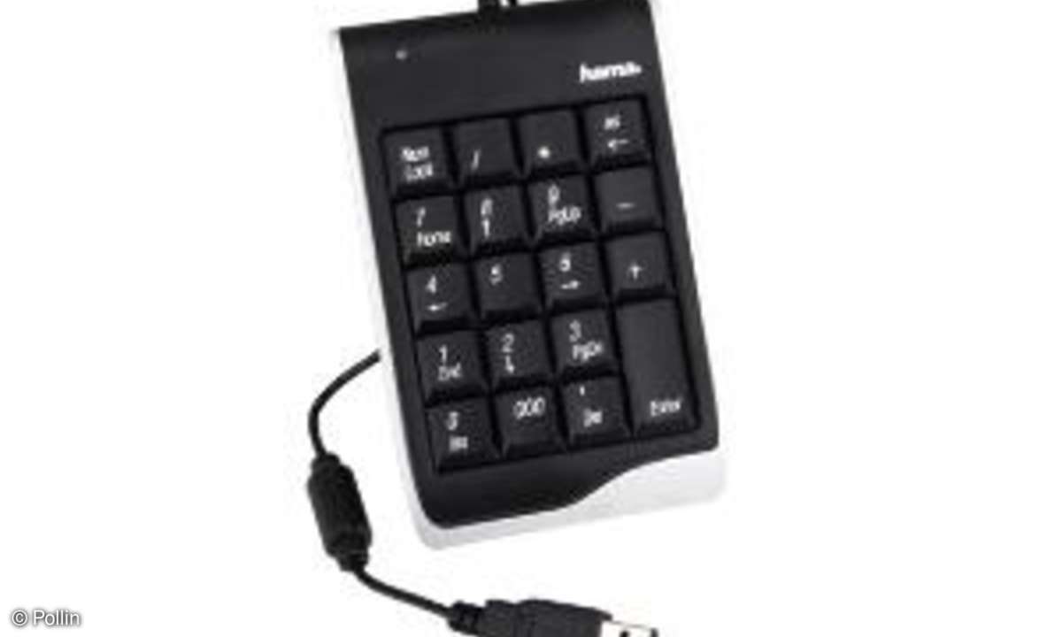 HAMA USB-Nummerblock