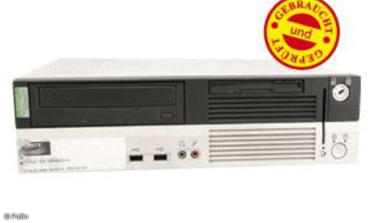 Desktop-PC Fujitsu-SIiemens Scenic E620