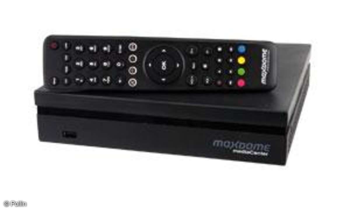 HDTV Hybrid-Receiver Maxdome MediaCenter