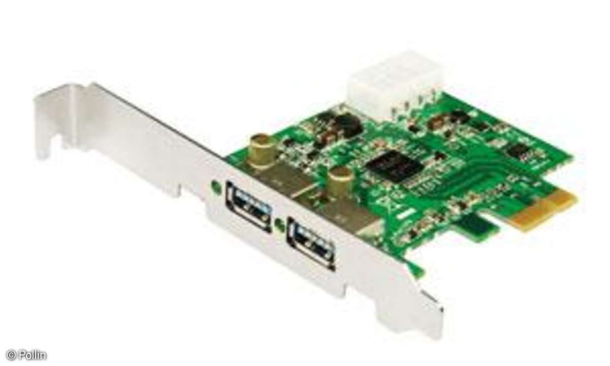 USB 3.0 PCIe-Karte