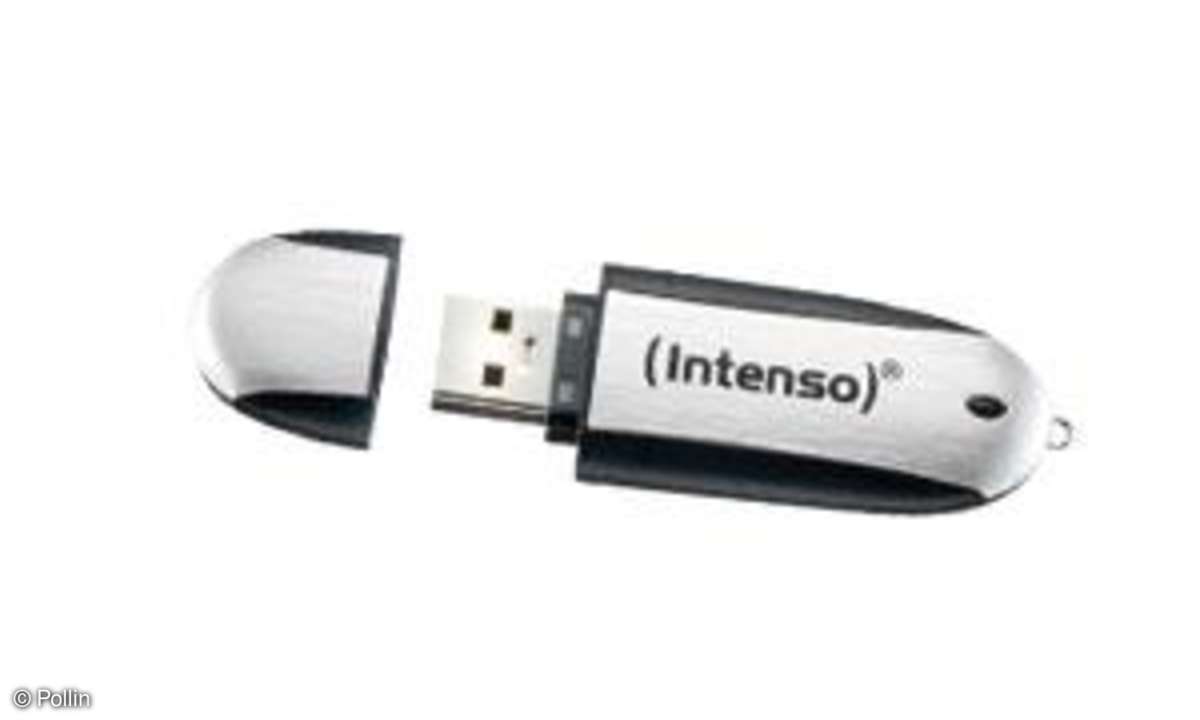 USB-Speicherstick INTENSO BusinessLine, 16GB