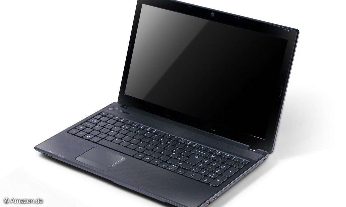 Abb. Notebook, offen