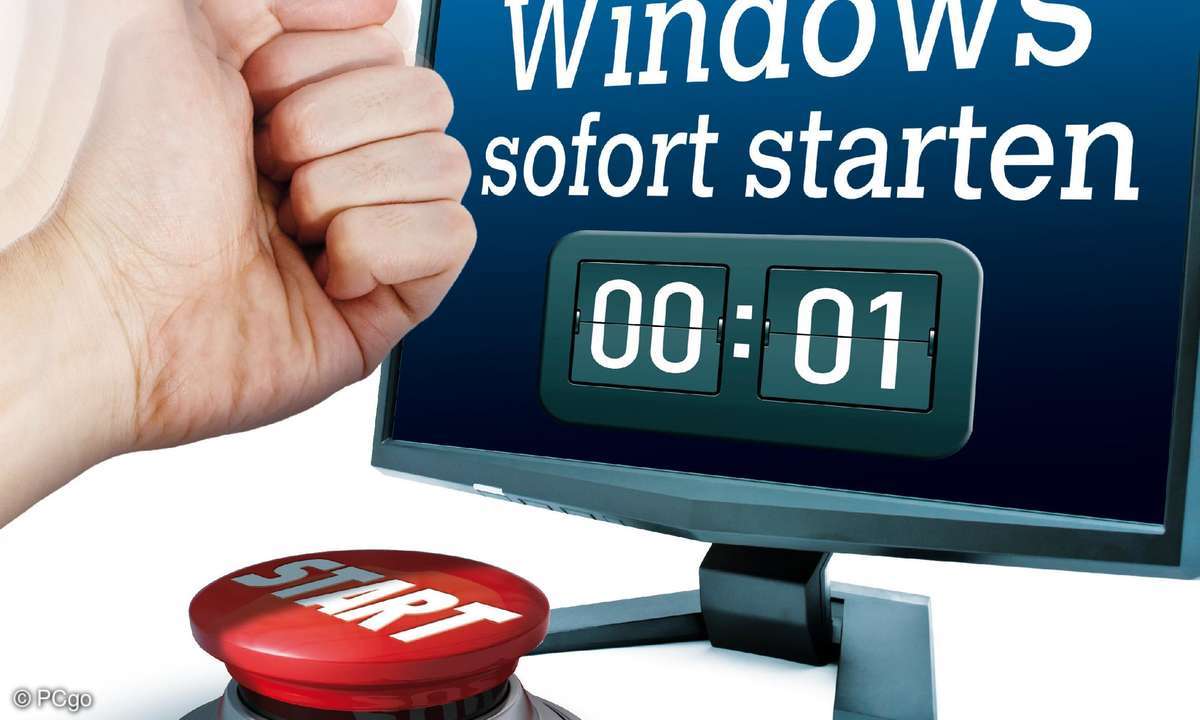 startknopf, display