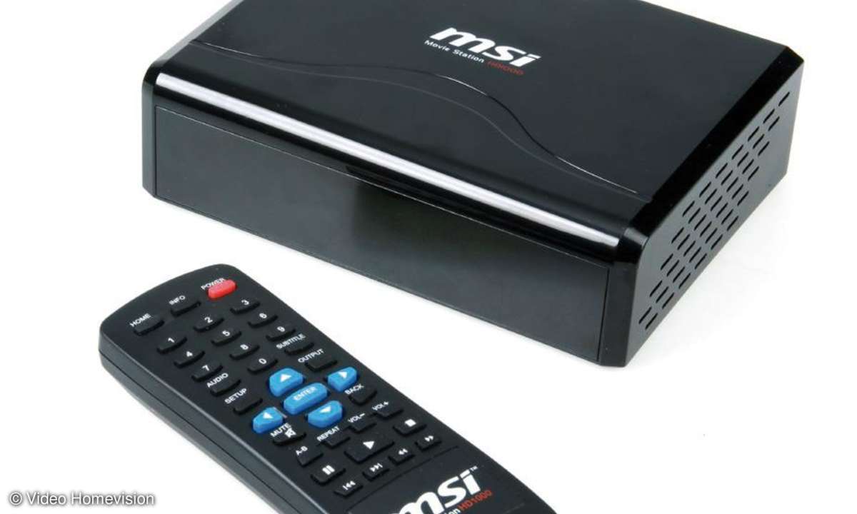 MSI Movie St ation HD1000