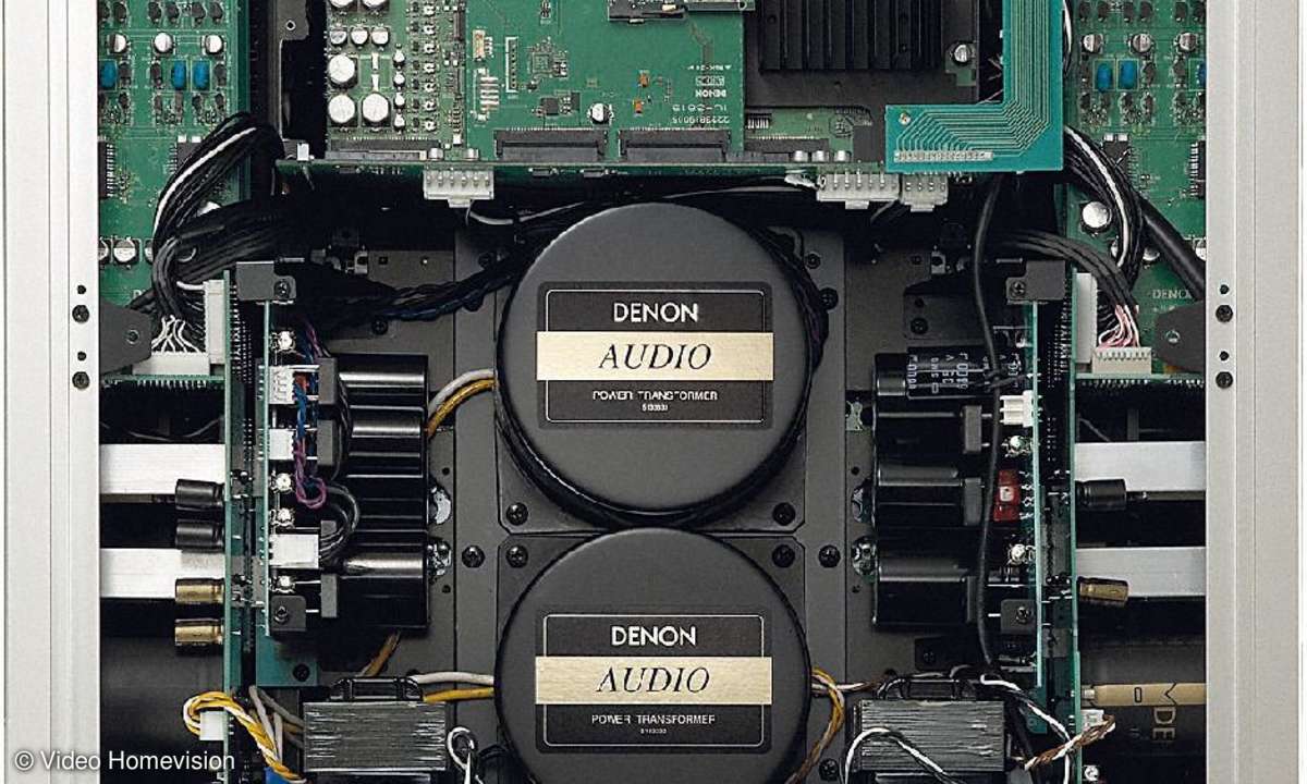 Ringkern-Trafos bei Denon
