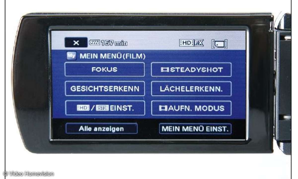 Display mit Touchscreen