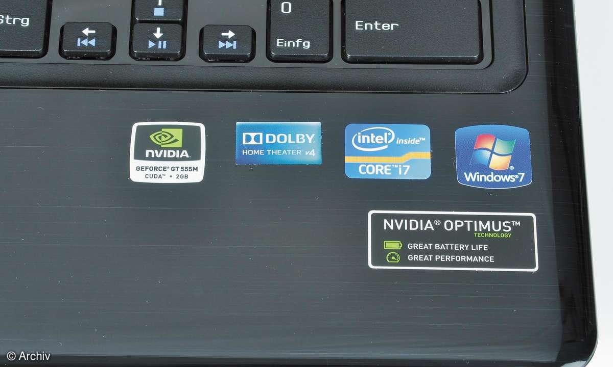 Medion Erazor X8616 - USB-3.0-Anschlüsse