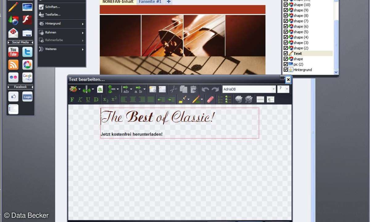 Screenshot Editor