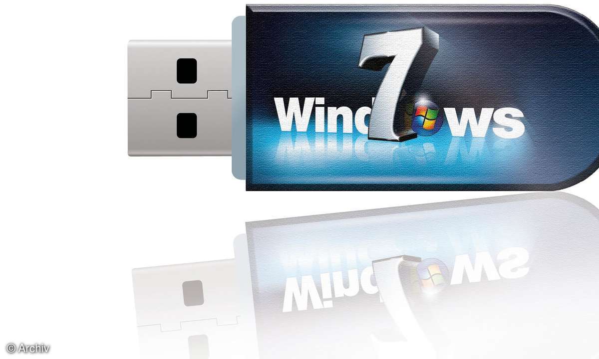 Windows 7 auf dem USB-Stick