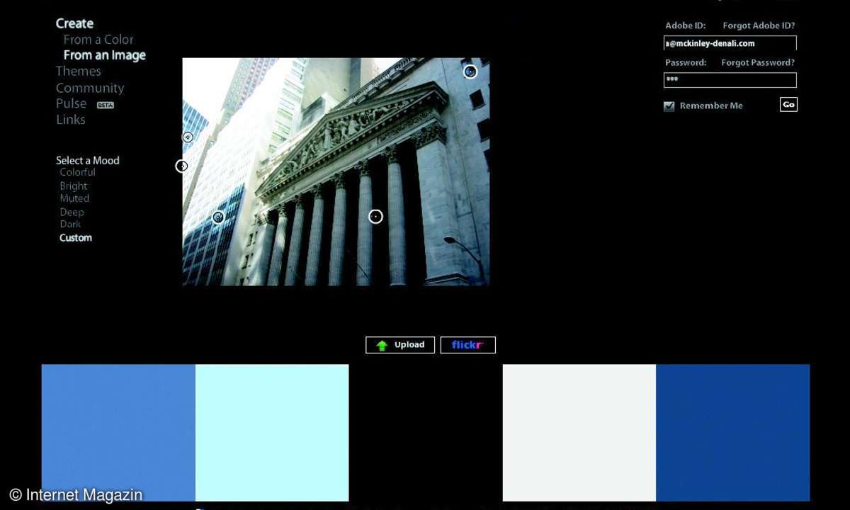 internet, webdesign, farben, farbwerte, html, css